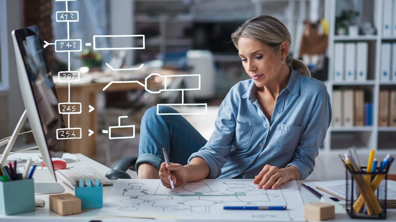 Common Flowchart Shapes Beyond The Frame common-flowchart-shapes-beyond-the-frame