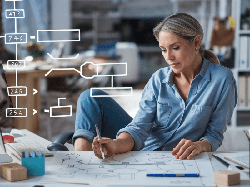 Common Flowchart Shapes